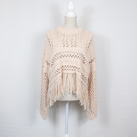Free People Sweaters - Free People 'Higher Love' Pullover Sweater Medium